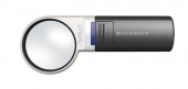 Лупа на ручке асферическая Eschenbach Mobilux LED 5x, 58 мм (с подсветкой)