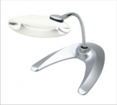 Лупа настольная на гибком штативе с подсветкой MG5B-2