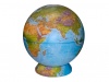 Глобус физический диаметром 420 мм с картой мира на картографической подставке