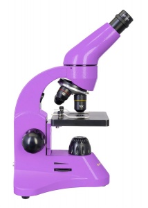 Микроскоп Levenhuk Rainbow 50L PLUS Amethyst\Аметист