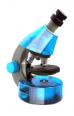 Микроскоп Levenhuk LabZZ M101 Azure\Лазурь