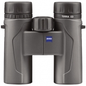 Бинокль Carl Zeiss 10x32 TERRA ED, серый
