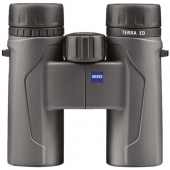 Бинокль Carl Zeiss 10x32 TERRA ED, серый