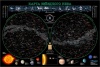 Карта звездного неба, 68x102 см (бумага/офсетный лак)