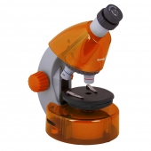 Микроскоп Levenhuk LabZZ M101 Orange\Апельсин