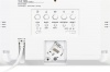 База для метеостанций Bresser Wi-Fi, белая