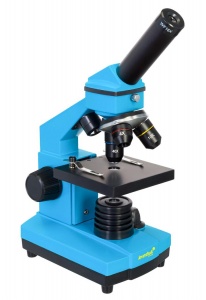 Микроскоп Levenhuk Rainbow 2L PLUS Azure\Лазурь