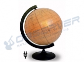 Глобус Марса d 320 мм с подсветкой