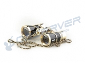 Бинокль БГЦ 3*25 D02 (черный с цепочкой)