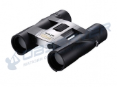 Бинокль Nikon Aculon А30 8x25 серебристый