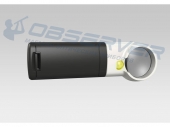 Лупа на ручке асферическая Eschenbach Mobilux Economy 7x, 35 мм, с подсветкой