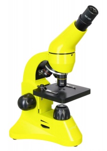 Mikroskop-Levenhuk-Rainbow-50L-LimeLajm_5