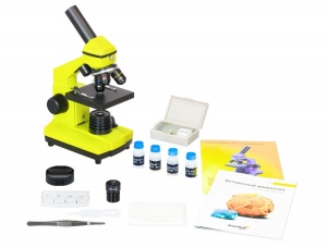 Mikroskop-Levenhuk-Rainbow-2L-PLUS-LimeLajm_2