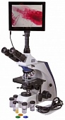 Микроскоп цифровой Levenhuk MED D35T LCD, тринокулярный
