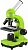 Микроскоп Bresser Junior Biolux SEL 40–1600x, зеленый
