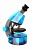 Микроскоп Levenhuk LabZZ M101 Azure\Лазурь