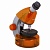 Микроскоп Levenhuk LabZZ M101 Orange\Апельсин